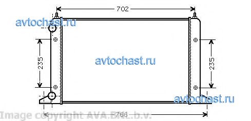 VWA2133 AVA QUALITY COOLING 