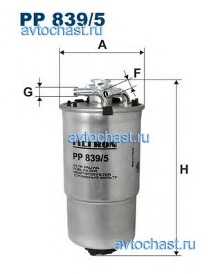 PP8395 FILTRON ����