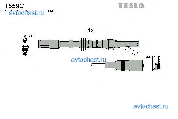 T559C TESLA 