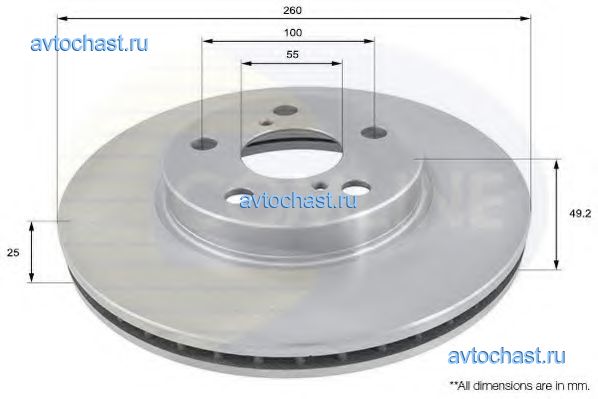 ADC0171V COMLINE 