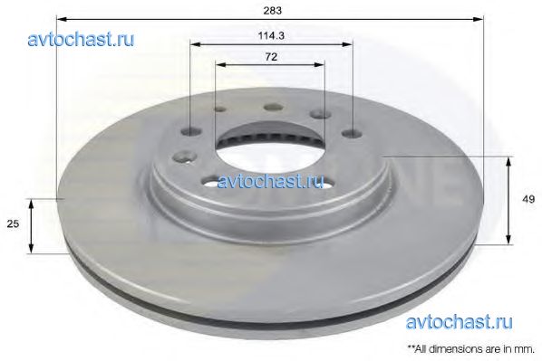 ADC0445V COMLINE 