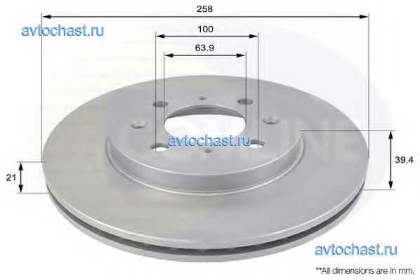 ADC0557V COMLINE 