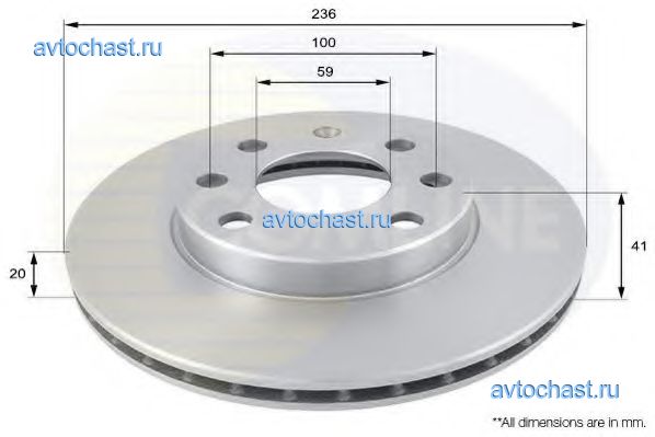 ADC1047V COMLINE 