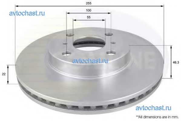 ADC01126V COMLINE 