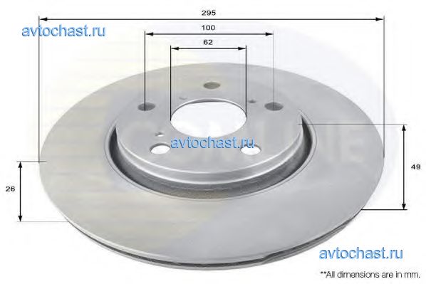 ADC01150V COMLINE 