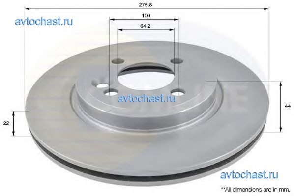 ADC1713V COMLINE 