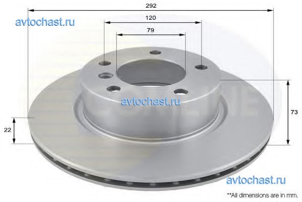 ADC1717V COMLINE 