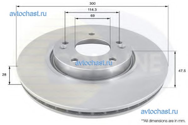 ADC1092V COMLINE 