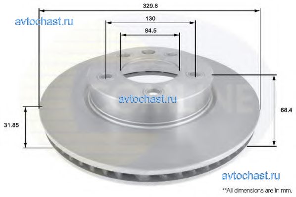 ADC1475V COMLINE 