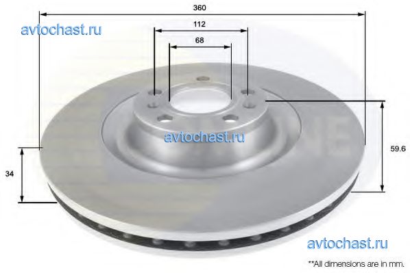 ADC2607V COMLINE 