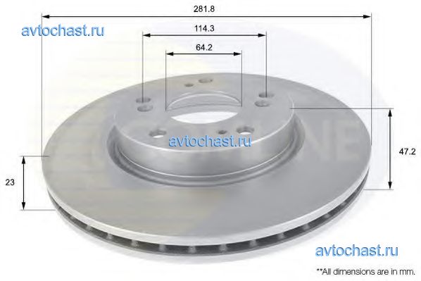 ADC0553V COMLINE 