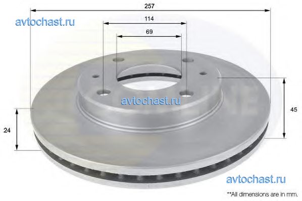 ADC1035V COMLINE 