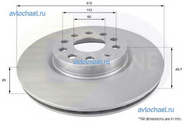 ADC1449V COMLINE 