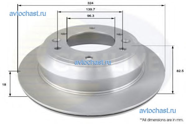 ADC2413V COMLINE 