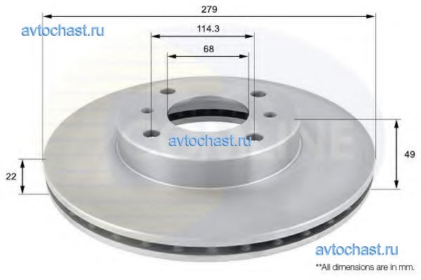 ADC0252V COMLINE 