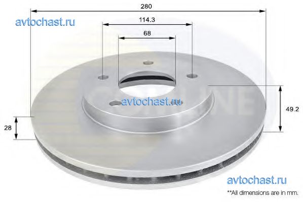 ADC0260V COMLINE 