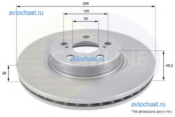 ADC01110V COMLINE 