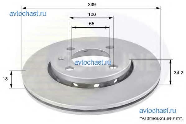 ADC1413V COMLINE 