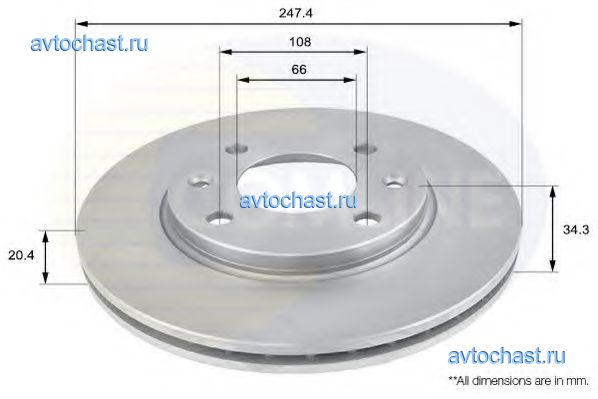 ADC1506V COMLINE 