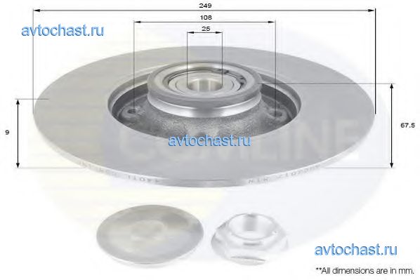 ADC3017 COMLINE 