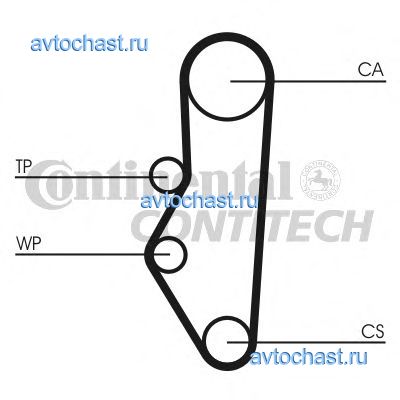 CT525 CONTITECH 