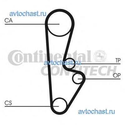 CT559 CONTITECH 