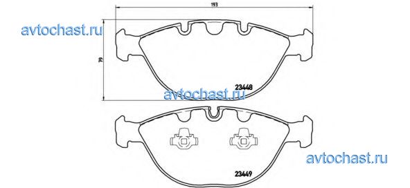 P06028 BREMBO 