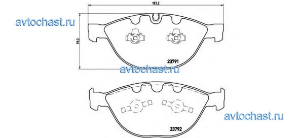 P06047 BREMBO 