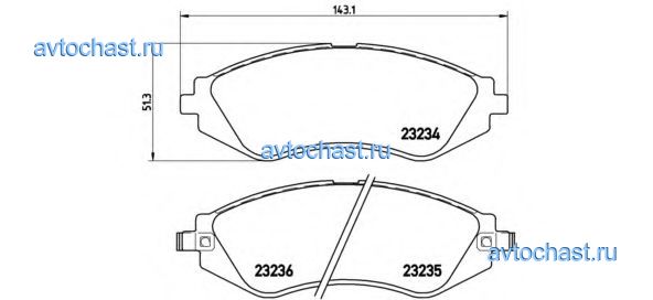 P15002 BREMBO 