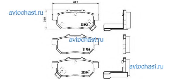 P28025 BREMBO 