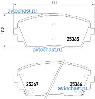 P30053 BREMBO 