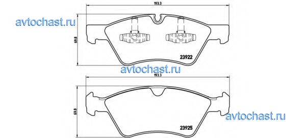 P50063 BREMBO 