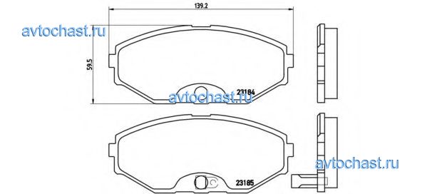 P56045 BREMBO 