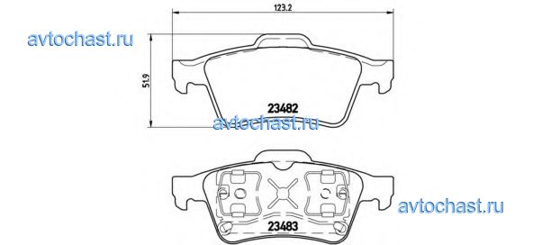 P59044 BREMBO 