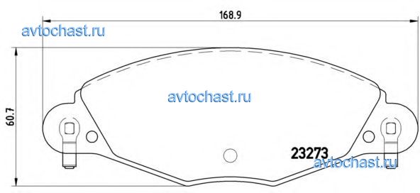 P61072 BREMBO 