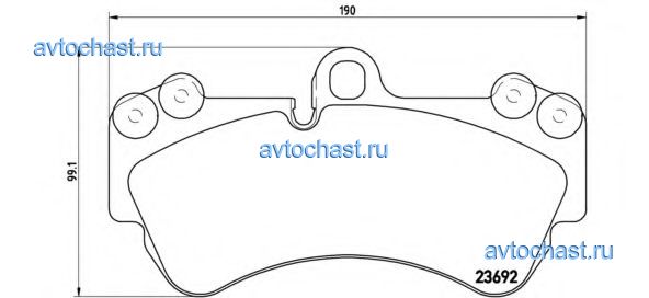 P85069 BREMBO 