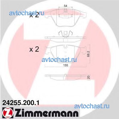 242552001 ZIMMERMANN 