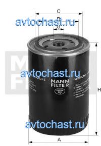 W71929 MANN-FILTER 