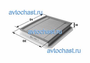 MA1384 CLEAN FILTERS 