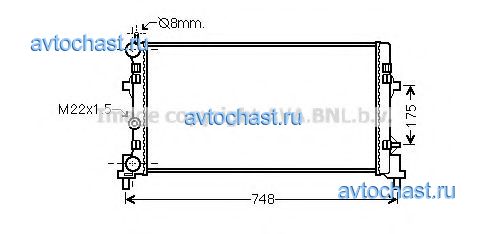 STA2037 AVA QUALITY COOLING 