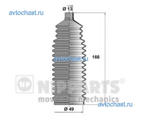 J2840900 NIPPARTS 