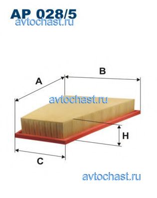 AP0285 FILTRON ФОТО