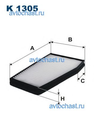 K1305 FILTRON ФОТО