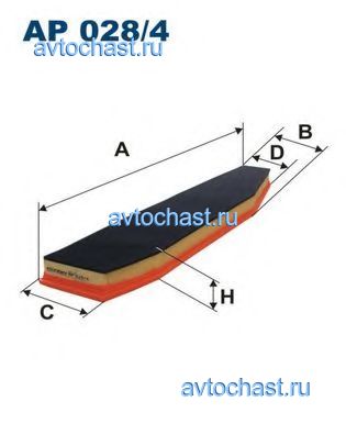 AP0284 FILTRON 