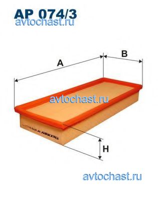 AP0743 FILTRON 