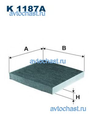 K1187A FILTRON 