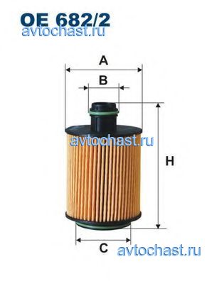 OE6822 FILTRON 