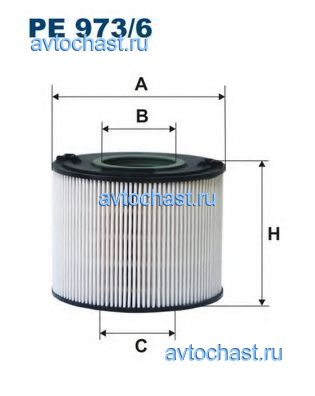 PE9736 FILTRON 