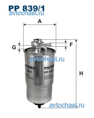 PP8391 FILTRON 