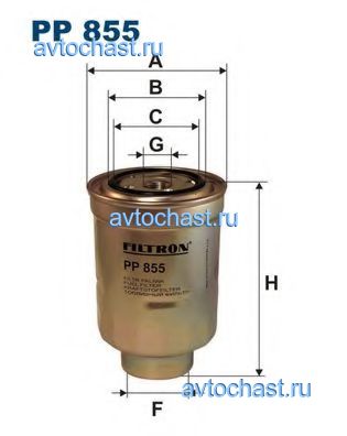 PP855 FILTRON 